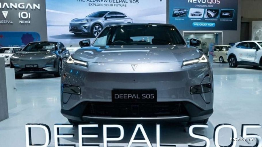 Changan Deepal S05 Resmi Meluncur dengan Fitur Pintar Canggih