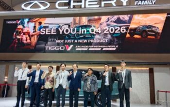 Chery Tiggo V Debut di GIIAS 2026, Siap Meluncur Akhir Tahun