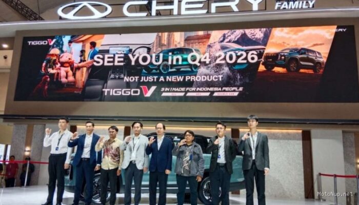 Chery Tiggo V Debut di GIIAS 2026, Siap Meluncur Akhir Tahun