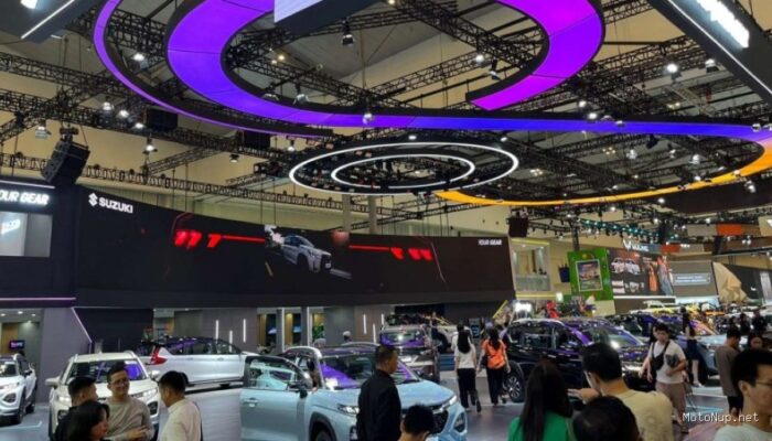Daftar Mobil Hybrid Suzuki di GIIAS 2026: Irit dan Fitur Canggih