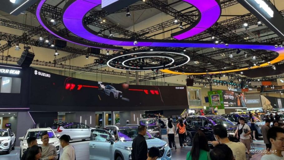 Daftar Mobil Hybrid Suzuki di GIIAS 2026: Irit dan Fitur Canggih