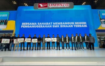 Daihatsu Perkuat Vokasi: Beri Penghargaan untuk 5 SMK Binaan