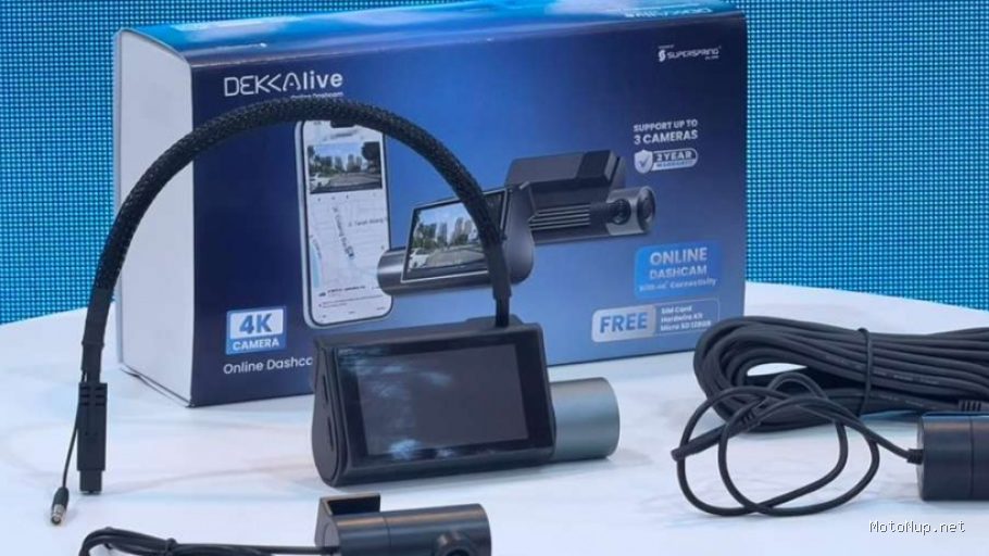 Dashcam Dekkalive: Solusi Online Pantau Kendaraan Real-Time