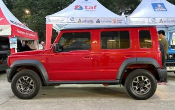 Daya Tarik Suzuki Jimny 5-Door Memikat Pengunjung Wanita di GIIAS 2026