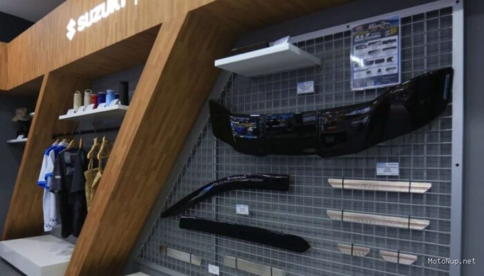 Diskon Sparepart Suzuki 25 Persen di GIIAS 2026, Cek Daftarnya!