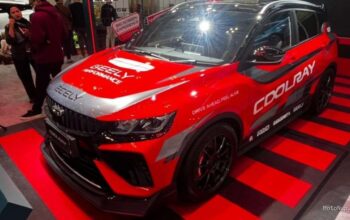 Geely Coolray Modifikasi di GIIAS 2026, Siap Gaspol di Sirkuit