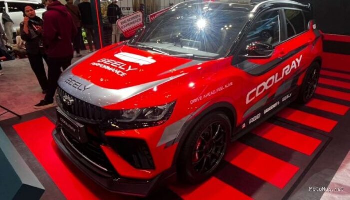 Geely Coolray Modifikasi di GIIAS 2026, Siap Gaspol di Sirkuit