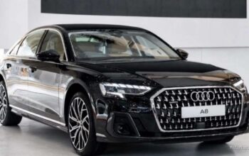 GIIAS 2026: Audi A8L dan Q5 Sportback Midnight Resmi Meluncur