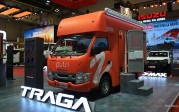 GIIAS 2026: Intip Modifikasi Isuzu Traga Jadi Mobile Beauty Salon