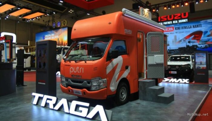 GIIAS 2026: Intip Modifikasi Isuzu Traga Jadi Mobile Beauty Salon