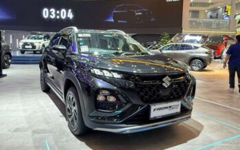 GIIAS 2026: Intip Pesona SUV Sporty Fronx Kuro yang Memikat