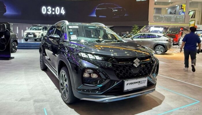 GIIAS 2026: Intip Pesona SUV Sporty Fronx Kuro yang Memikat