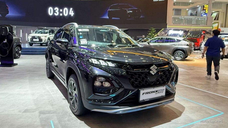 GIIAS 2026: Intip Pesona SUV Sporty Fronx Kuro yang Memikat