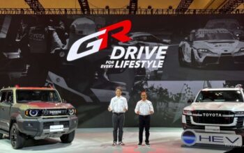 GIIAS 2026: Intip Ragam Pilihan Toyota Land Cruiser Terbaru