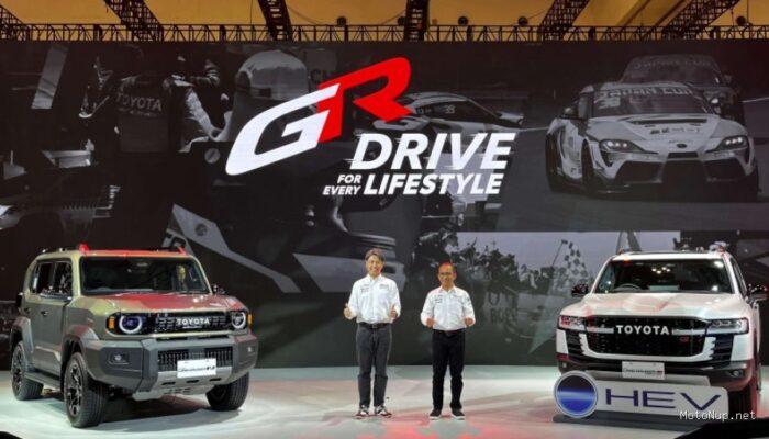 GIIAS 2026: Intip Ragam Pilihan Toyota Land Cruiser Terbaru
