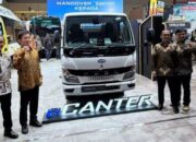 GIIAS 2026: KTB Resmi Serahkan Truk Listrik Fuso eCanter ke Konsumen