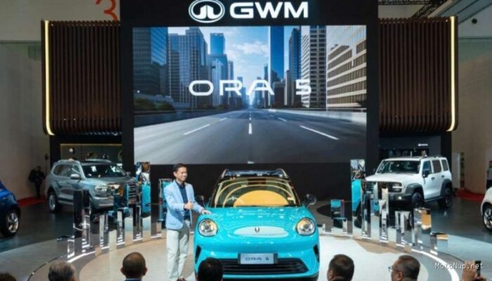 GWM Ora 03 Pukau Pengunjung GIIAS 2026 Lewat Debut Globalnya