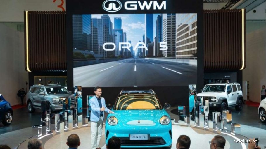 GWM Ora 03 Pukau Pengunjung GIIAS 2026 Lewat Debut Globalnya