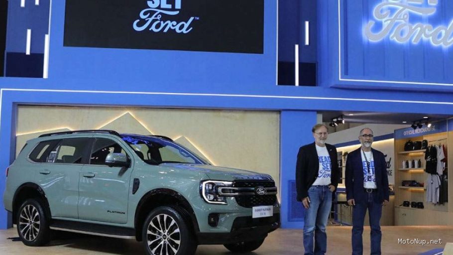 Harga 4 Model Baru Ford di GIIAS 2026 Resmi Diumumkan