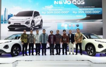 Harga Changan Nevo Q05 di GIIAS Resmi Rp300 Jutaan, Cek Spesifikasinya