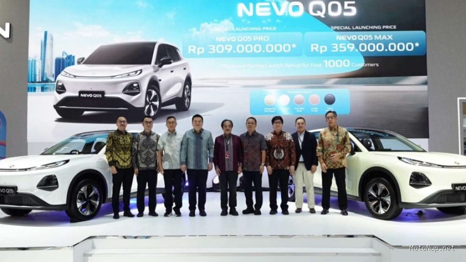 Harga Changan Nevo Q05 di GIIAS Resmi Rp300 Jutaan, Cek Spesifikasinya