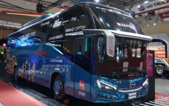 Hino RM 280 ABS Retarder Hadir di GIIAS 2026, Intip Keunggulannya