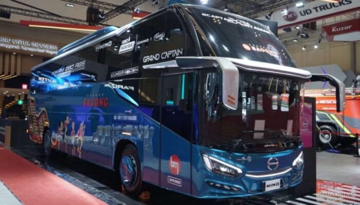 Hino RM 280 ABS Retarder Hadir di GIIAS 2026, Intip Keunggulannya