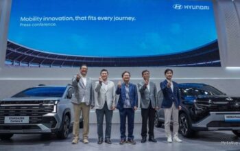 Hyundai Neira Prototype Debut di GIIAS 2026, Jadi Primadona Baru