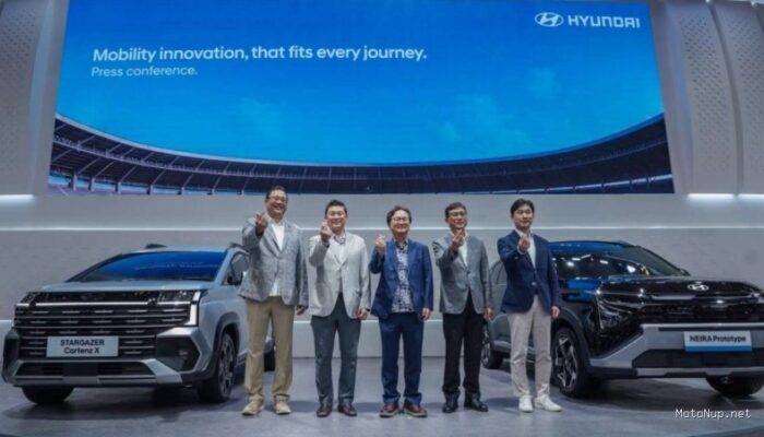 Hyundai Neira Prototype Debut di GIIAS 2026, Jadi Primadona Baru