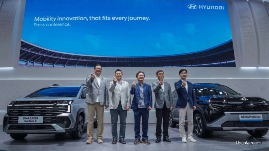 Hyundai Neira Prototype Debut di GIIAS 2026, Jadi Primadona Baru