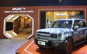 iCar V27 REEV Resmi Hadir di GIIAS 2026, Simak Cara Pesannya