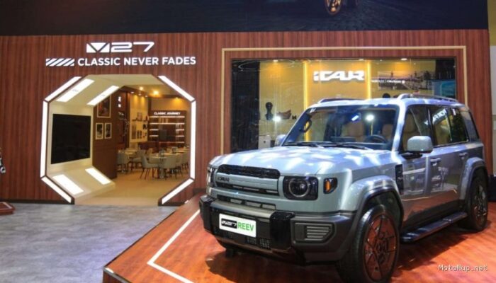 iCar V27 REEV Resmi Hadir di GIIAS 2026, Simak Cara Pesannya
