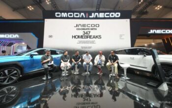 Jaecoo J5 EV Tampil Beda: Modifikasi Proper yang Bikin Elegan