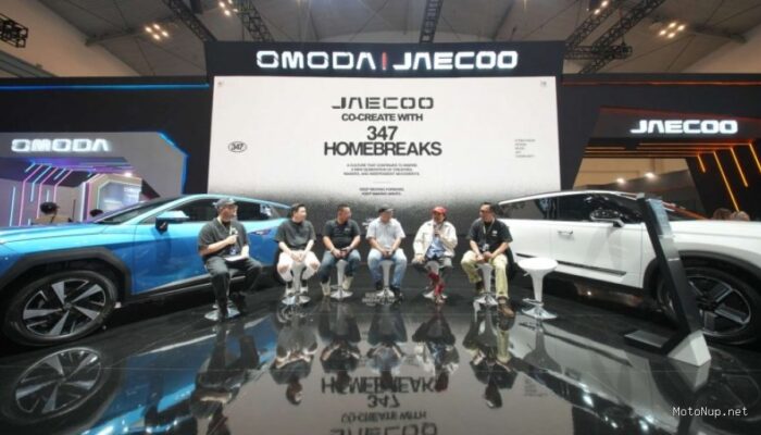 Jaecoo J5 EV Tampil Beda: Modifikasi Proper yang Bikin Elegan