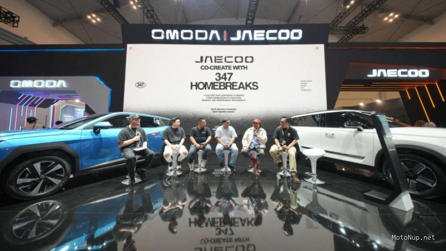 Jaecoo J5 EV Tampil Beda: Modifikasi Proper yang Bikin Elegan