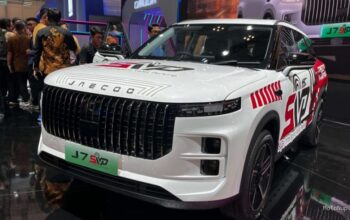 Jaecoo J7 SIVP di GIIAS 2026: Fitur Parkir dan Jemput Otomatis