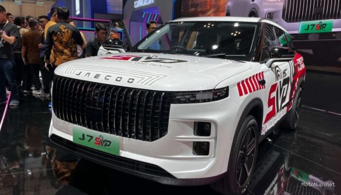 Jaecoo J7 SIVP di GIIAS 2026: Fitur Parkir dan Jemput Otomatis