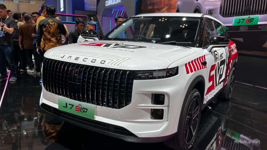 Jaecoo J7 SIVP di GIIAS 2026: Fitur Parkir dan Jemput Otomatis