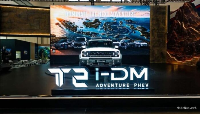 JETOUR Pamerkan 4 SUV Andalan di GIIAS 2026, Cek Daftarnya!
