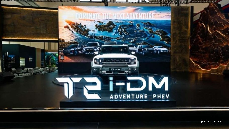 JETOUR Pamerkan 4 SUV Andalan di GIIAS 2026, Cek Daftarnya!