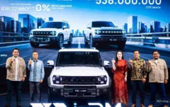 Jetour T2 i-DM Resmi Meluncur di GIIAS 2026, Intip Inovasinya