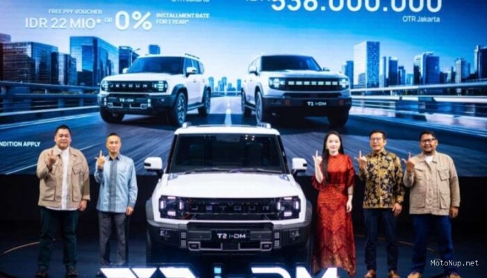 Jetour T2 i-DM Resmi Meluncur di GIIAS 2026, Intip Inovasinya