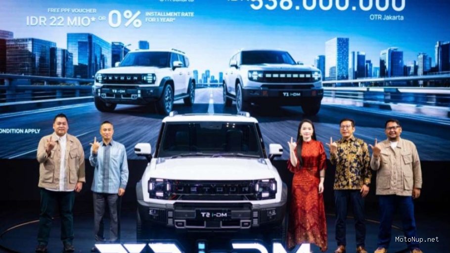 Jetour T2 i-DM Resmi Meluncur di GIIAS 2026, Intip Inovasinya
