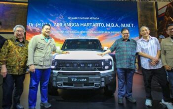 Jetour T2 Jadi Sorotan Menko Airlangga di GIIAS 2026, Intip Speknya