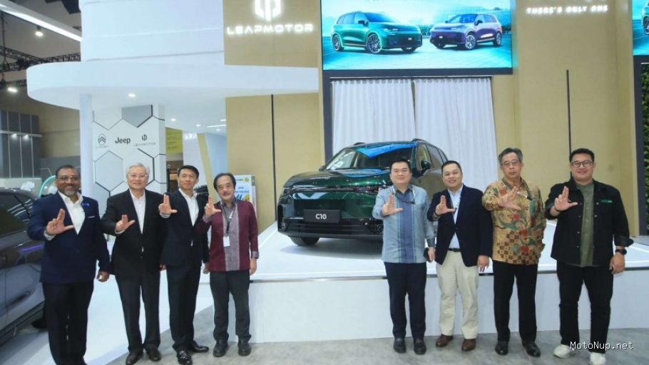 Leapmotor Bawa EV Andalan ke GIIAS 2026, Harga Mulai Rp 449 Juta