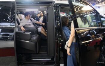 Lombardi Ubah Maxus Mifa 9 Jadi Lebih Mewah di GIIAS 2026