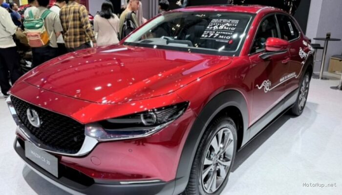 Mazda CX-30 Rakitan Lokal Resmi Meluncur, Harga Rp 499 Juta