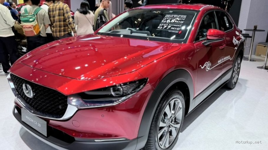 Mazda CX-30 Rakitan Lokal Resmi Meluncur, Harga Rp 499 Juta