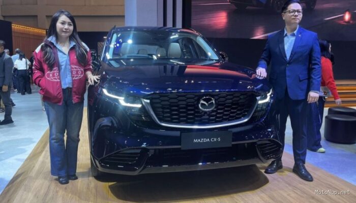 Mazda CX-5 di GIIAS 2026: Intip Deretan Ubahan Terbarunya