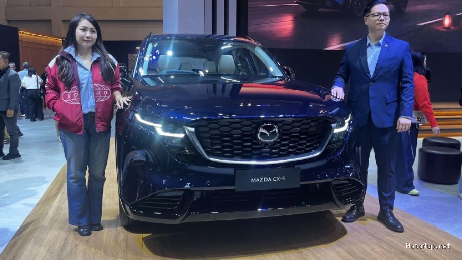 Mazda CX-5 di GIIAS 2026: Intip Deretan Ubahan Terbarunya